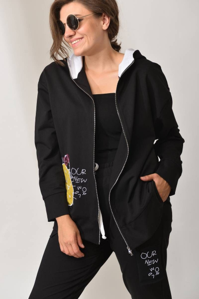 Худи GRATTO 4012 - фото 3