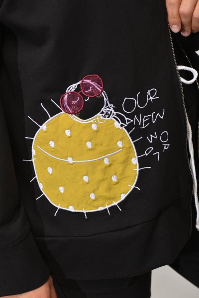 Худи GRATTO 4012 - фото 2