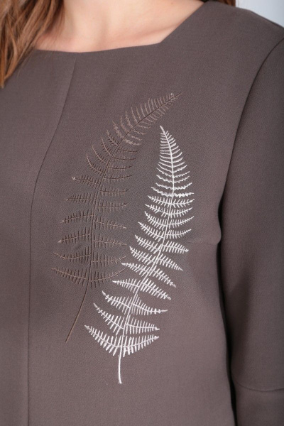 Платье MALI 420-099 капучино - фото 5