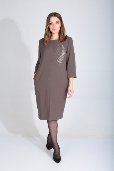 Платье MALI 420-099 капучино - фото 4