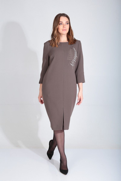 Платье MALI 420-099 капучино - фото 3