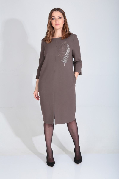 Платье MALI 420-099 капучино - фото 2