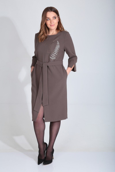 Платье MALI 420-099 капучино - фото 1