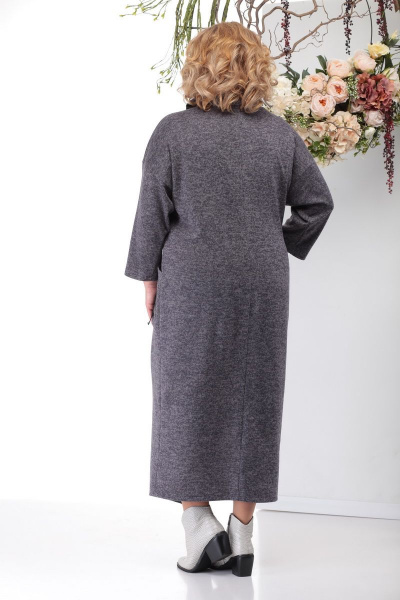 Платье Michel chic 2015 серый - фото 4