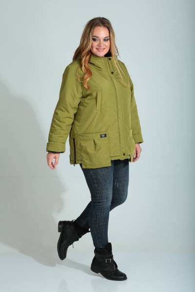 Куртка Диомант 1541 травяной - фото 2