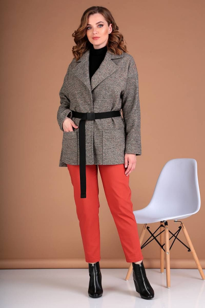Брюки, жакет Liona Style 759 - фото 2