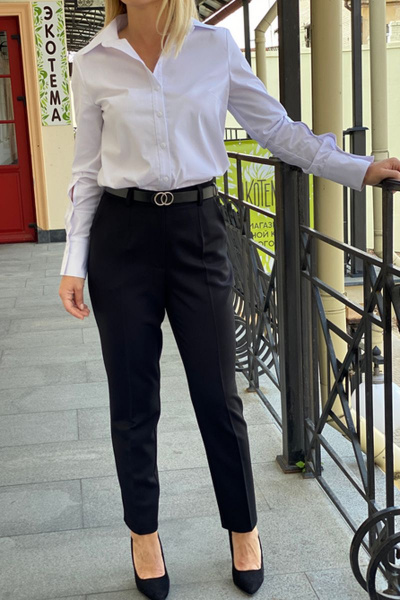 Рубашка S.O.L O Me 722 белый - фото 3