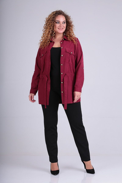 Рубашка Таир-Гранд 62379 марсала - фото 2
