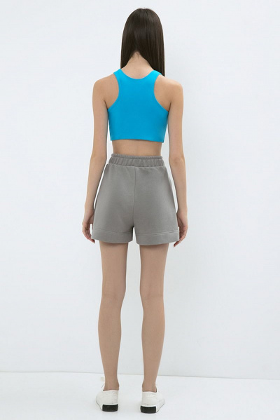 Топ LaVeLa L50174 голубой - фото 4