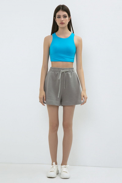 Топ LaVeLa L50174 голубой - фото 2