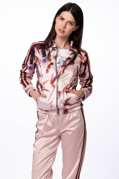 Брюки, куртка Stilville 1504 птичка - фото 8