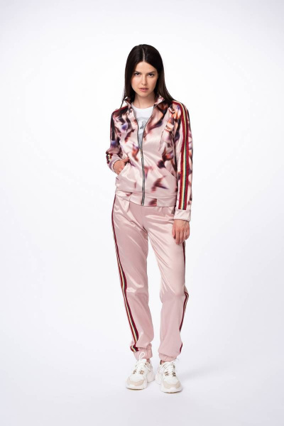 Брюки, куртка Stilville 1504 птичка - фото 6