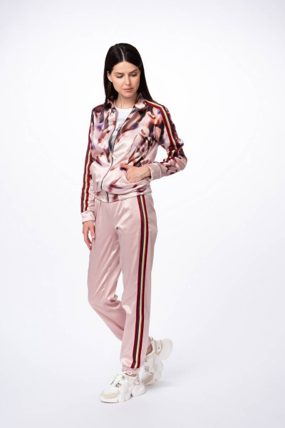 Брюки, куртка Stilville 1504 птичка - фото 5