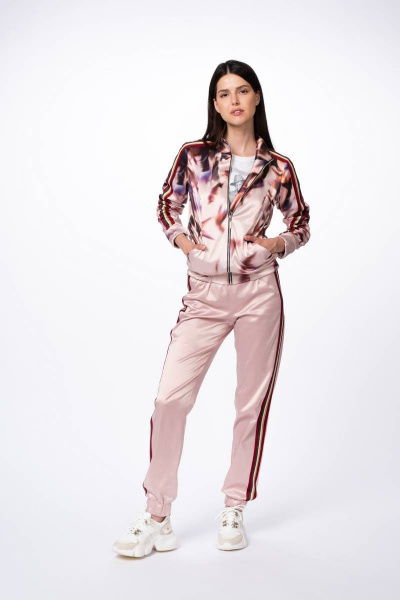 Брюки, куртка Stilville 1504 птичка - фото 4