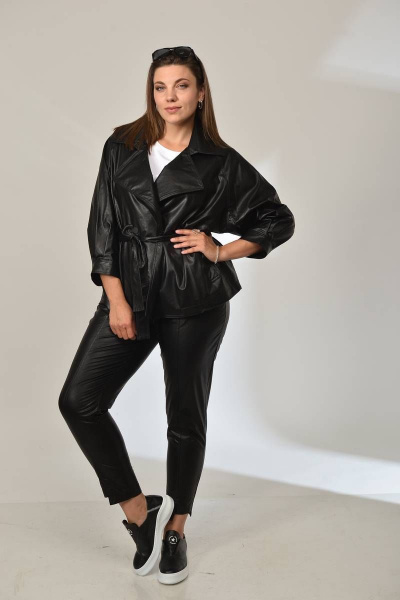 Брюки GRATTO 3006 черный - фото 5