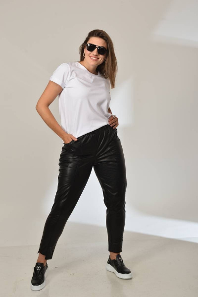 Брюки GRATTO 3006 черный - фото 3