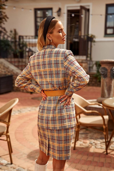 Джемпер, жакет, юбка Vesnaletto 2411 - фото 2