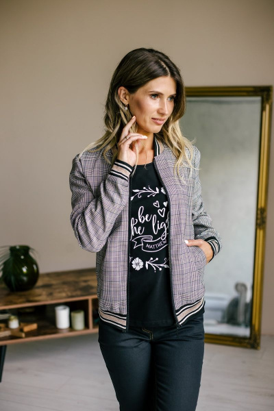 Брюки, бомбер, футболка MARIKA 310 - фото 3