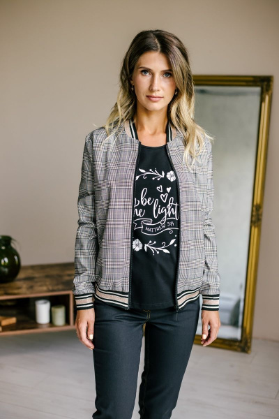 Брюки, бомбер, футболка MARIKA 310 - фото 2