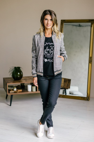 Брюки, бомбер, футболка MARIKA 310 - фото 1