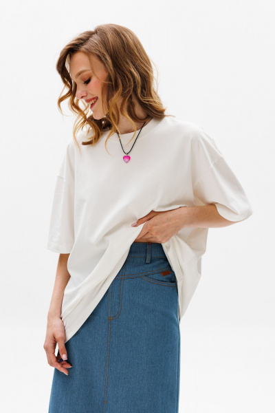 Юбка EOLA 2610 темно-голубой - фото 5