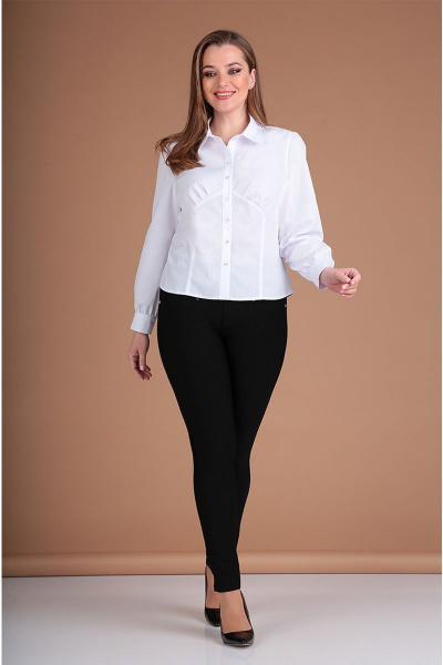 Блуза Таир-Гранд 62400 белый - фото 2