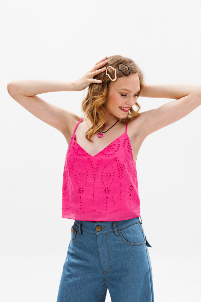 Топ EOLA 2654.1 малиновый - фото 3