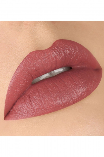 Помада с насыщенным цветом и ухаживающей текстурой LUXVISAGE GLAM_LOOK_cream_velvet 305 - фото 3