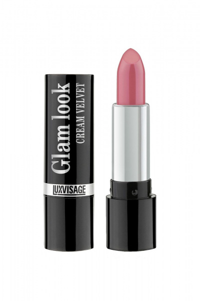 Помада с мягким сдержанным цветом и деликатным покрытием LUXVISAGE GLAM_LOOK_cream_velvet 307 - фото 1