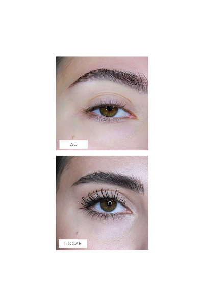 Круглогодичная тушь для ресниц с ультрачерными пигментами LUXVISAGE Killer объем-длина - фото 3