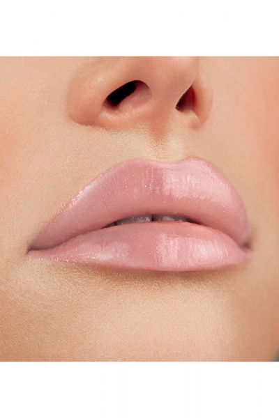 Блеск для губ с эффектом сияния и стойким шиммером LUXVISAGE ICON_lips_glossy_volume тон 509 - фото 3
