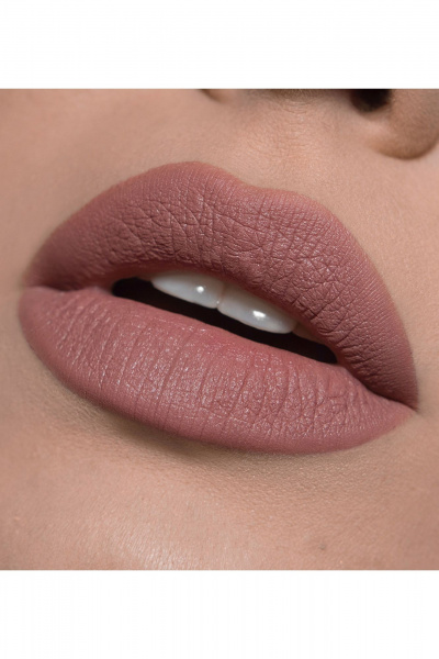Помада плотного цвета с пудровым матовым финишем LUXVISAGE PIN_UP_Ultra_matt 504 CARA - фото 2