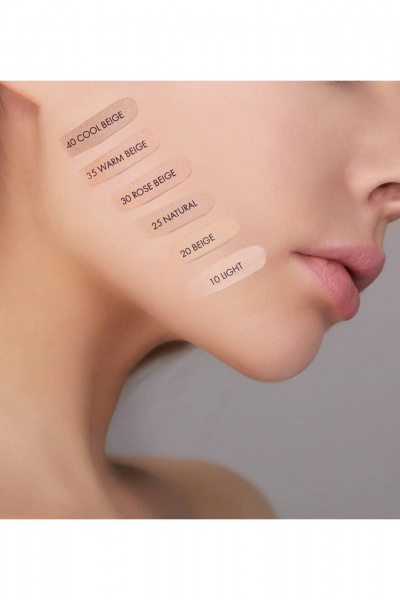 Крем тональный с эффектом размытия и матовым финишем LUXVISAGE Skin_EVOLUTION_soft_matte_blur_effect 25 natural - фото 3