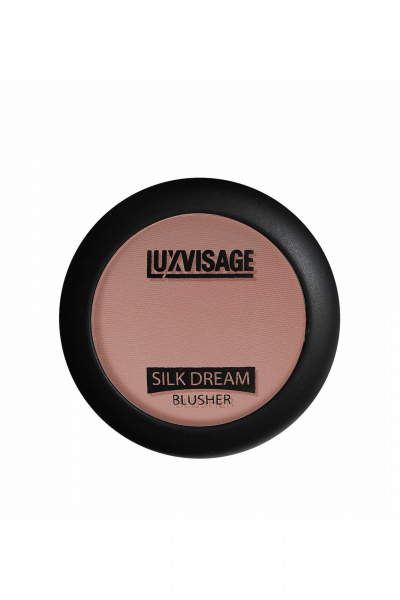 Румяна легкие с шелковой текстурой для освежения лица LUXVISAGE SILK_DREAM 04 натуральный беж - фото 1