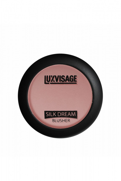 Румяна легкие с шелковой текстурой для освежения лица LUXVISAGE SILK_DREAM 03 розовый беж - фото 1