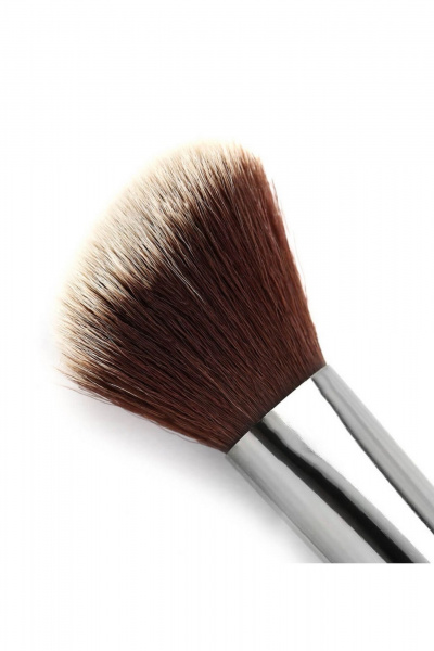 Кисть косметическая для контуринга и скульптурирования LUXVISAGE № 12 для контуринга лица - фото 2