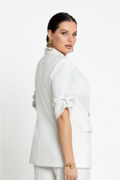 Брюки, жакет Lissana 4869 белый - фото 8