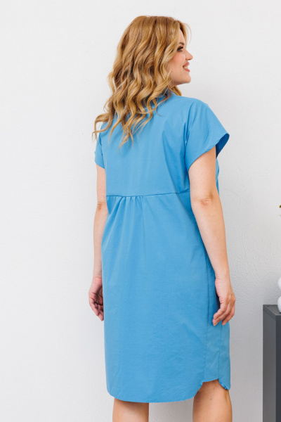Платье BRELA 2363 голубой - фото 6