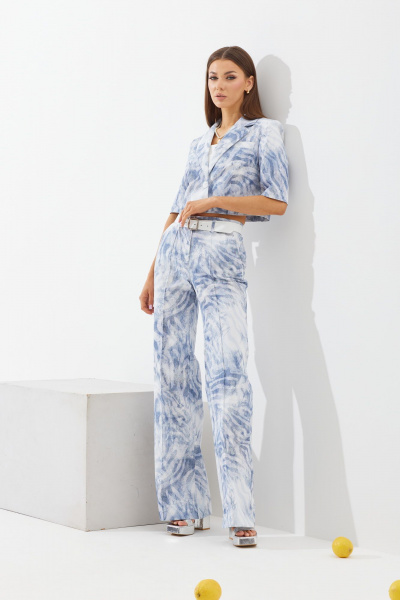 Брюки, жакет N.O.W. 1424 - фото 3