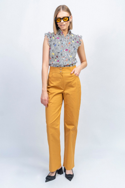Блуза, брюки Noche mio 5.887 - фото 1