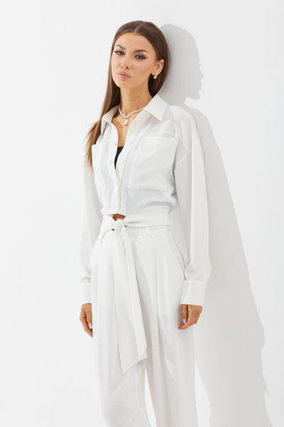 Блуза, брюки N.O.W. 1423 - фото 6