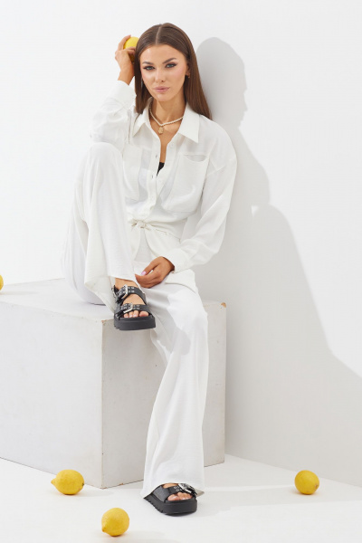 Блуза, брюки N.O.W. 1423 - фото 2