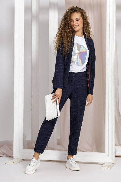 Брюки, жакет Kaloris 1619 - фото 1