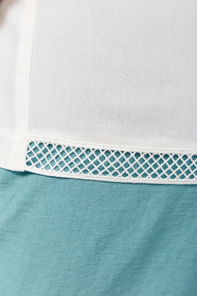 Блуза, брошь, рубашка Algranda А3983-с - фото 2