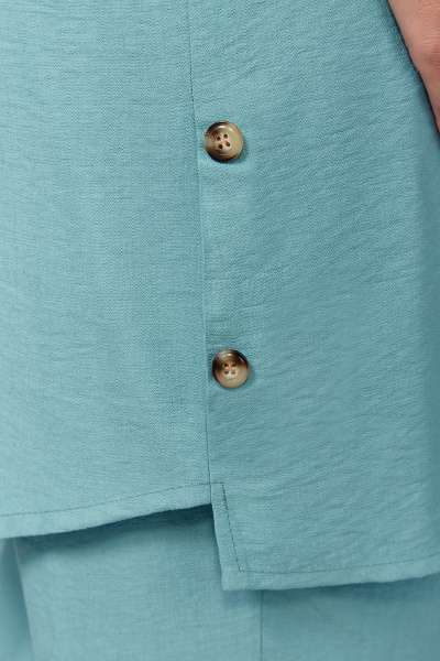 Блуза, брошь, рубашка Algranda А3983-с - фото 12