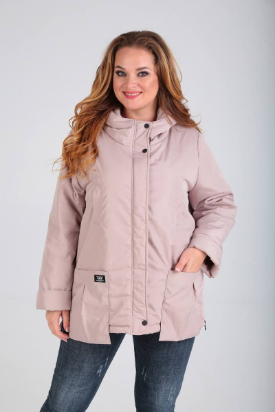 Куртка Диомант 1541 беж - фото 1