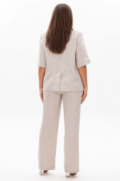 Жакет Ma Сherie 1076 натуральный - фото 6