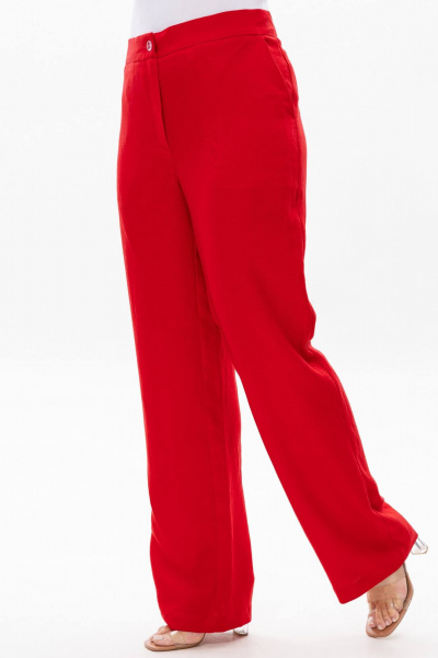 Брюки Ma Сherie 2047 красный - фото 5
