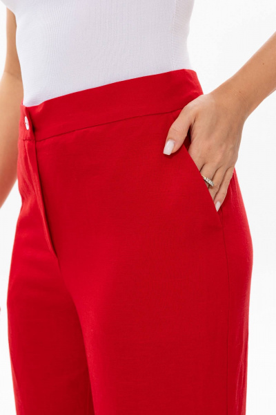 Брюки Ma Сherie 2047 красный - фото 2