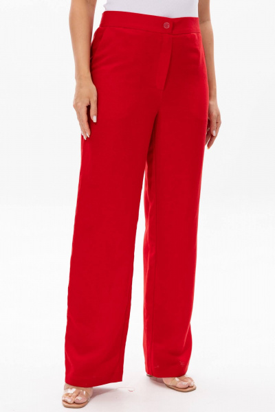 Брюки Ma Сherie 2047 красный - фото 1